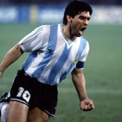 Camiseta AFA 1990 Titular sin Dorsal. - LAPELOTANOSEMANCHA