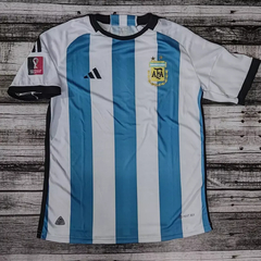 Camiseta Afa Qatar 2022 Escudo Pegado