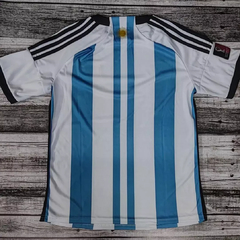 Camiseta Afa Qatar 2022 Escudo Pegado - comprar online
