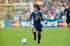 Camiseta AFA 1998 Ortega - LAPELOTANOSEMANCHA