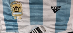 Camiseta AFA Rusia 2018 Titular - LAPELOTANOSEMANCHA