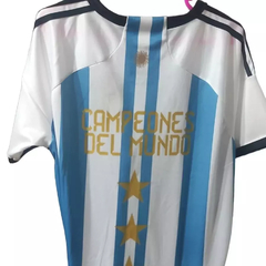Afa Tres Estrellas Campeones del Mundo