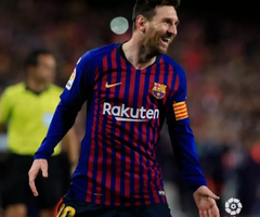 Barcelona 2018 Messi
