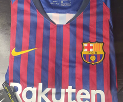 Barcelona 2018 Messi en internet