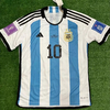 Messi vs Francia Final Qatar 2022