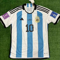 Messi vs Francia Final Qatar 2022