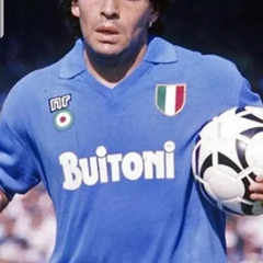 Napoli Buitoni 1987/88 - LAPELOTANOSEMANCHA