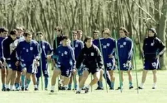 Imagen de Buzo Racing club 2000 oscuro