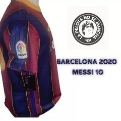 Barcelona 2020 Messi en internet