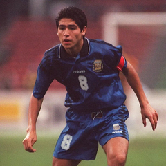 Afa 1997 Riquelme Malasia - LAPELOTANOSEMANCHA