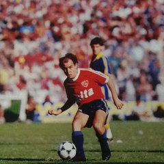 Independiente 1985 Bochini