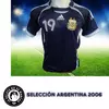 Selección Argentina 2006 suplente Messi 19