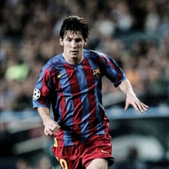 Barcelona 2006 Messi champions league - LAPELOTANOSEMANCHA