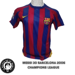 Barcelona 2006 Messi champions league