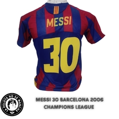 Barcelona 2006 Messi champions league - comprar online