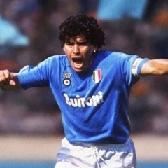 Imagen de Napoli Buitoni 1987/88