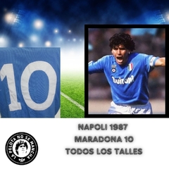 Napoli Buitoni 1987/88 en internet