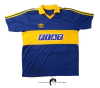 CAMISETA BOCA JUNIORS 1990/91