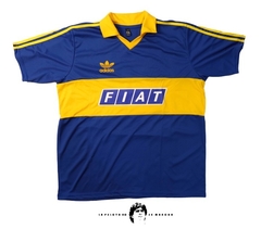 CAMISETA BOCA JUNIORS 1990/91