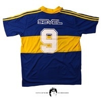 CAMISETA BOCA JUNIORS 1990/91 - comprar online