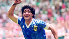Afa 1986 vs Inglaterra Maradona 10 - LAPELOTANOSEMANCHA