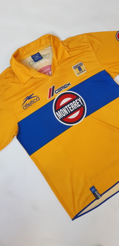 Tigres-MEX 2003/04 (home) na internet