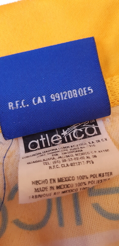 Tigres-MEX 2003/04 (home) - Yellow's Soccer Store