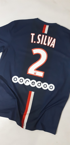 PSG 2014/15 (home) - T.Silva #2 - Yellow's Soccer Store