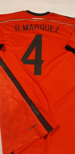 México 2014 (away) - R. Marquez -#4 - loja online