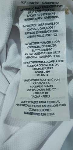 Colo-Colo 2012 (home) na internet