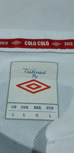 Colo-Colo 2012 (home) - Yellow's Soccer Store