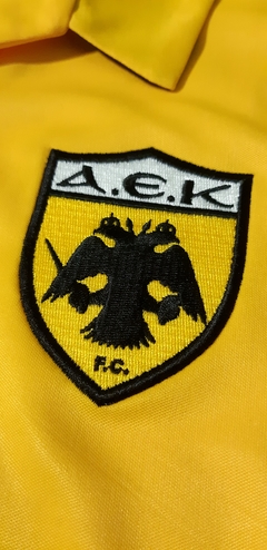 AEK 2008 (home) - Rivaldo #10 - Yellow's Soccer Store