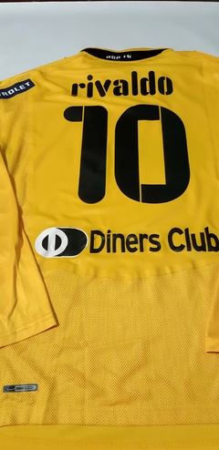 AEK 2008 (home) - Rivaldo #10 - Yellow's Soccer Store