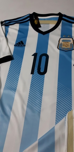 Argentina 2014 (home) - Messi #10 na internet