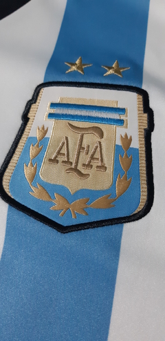 Argentina 2014 (home) - Messi #10 - Yellow's Soccer Store