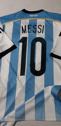Argentina 2014 (home) - Messi #10 - loja online