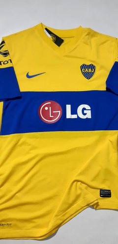 Boca Juniors 2012 (away) - Roman #10 na internet