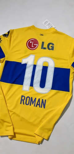 Boca Juniors 2012 (away) - Roman #10