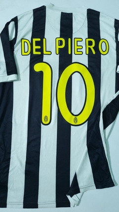 Juventus 2009/10 (home) - Del Piero #10 - Yellow's Soccer Store