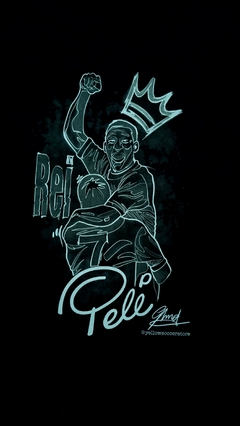 Pelé Copa de 70 (preta) na internet