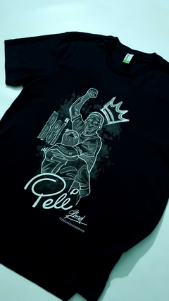 Pelé Copa de 70 (preta) - Yellow's Soccer Store