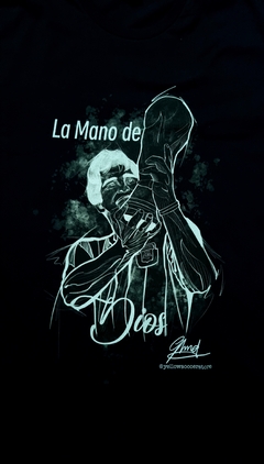 Mano de Dios (Preta) na internet