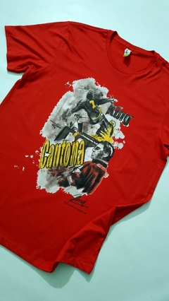Cantona (vermelha) - Yellow's Soccer Store