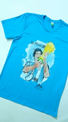 Mano de Dios (azul claro) - comprar online