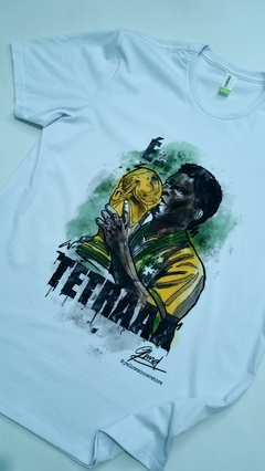 Romário Tetra (branca) - Yellow's Soccer Store