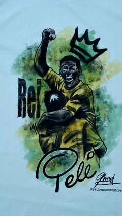 Pelé Copa de 70 (branca) na internet