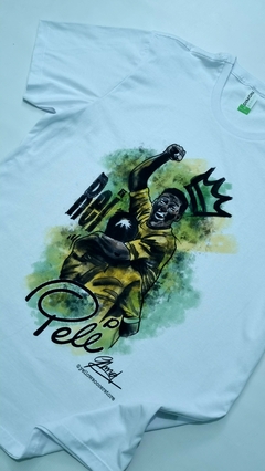 Pelé Copa de 70 (branca) - Yellow's Soccer Store