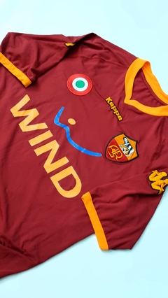 Roma 2007/08 (Totti) # 10 - Yellow's Soccer Store