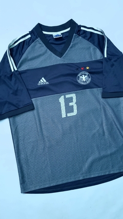 Alemanha 2002 (away) - Ballack #13 na internet