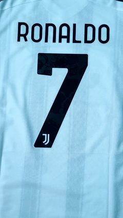 Imagem do Juventus 2020/21 (home) - Ronaldo #7